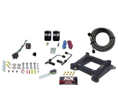 Nitrous Express 4150 Gemini Stage 6 Nitrous Kit (50-300HP) w o Bottle on Sale