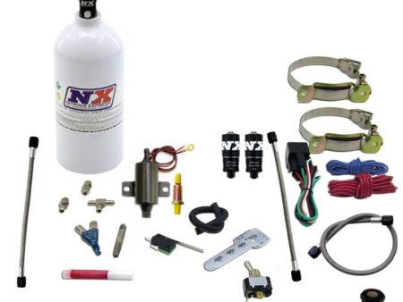 Nitrous Express 2 Cyl Piranha Nitrous Kit (V-Twins w Single Carb) w 2.5lb Bottle Sale