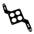 Nitrous Express Carb Plate Solenoid Bracket for Dominator Online Hot Sale