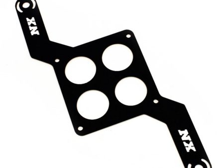 Nitrous Express Carb Plate Solenoid Bracket for Dominator Online Hot Sale