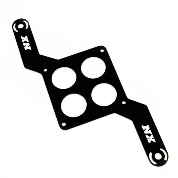 Nitrous Express Carb Plate Solenoid Bracket for Dominator Online Hot Sale