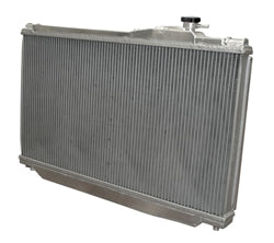 Toyota Supra 1993-1998 Aluminum Race Radiator w  Fan & Shroud Kit Sale