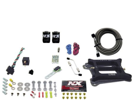 Nitrous Express 4150 4-BBL Alcohol Nitrous Kit (50-300HP) w o Bottle Online now