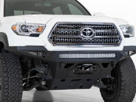 Addictive Desert Designs 16-19 Toyota Tacoma Stealth Fighther Front Bumper w  Winch Mount Supply