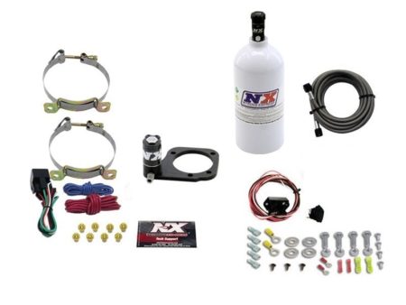 Nitrous Express 2001+ Harley Soft-Tail Dry Nitrous Plate Kit w 1.0lb Bottle Online now