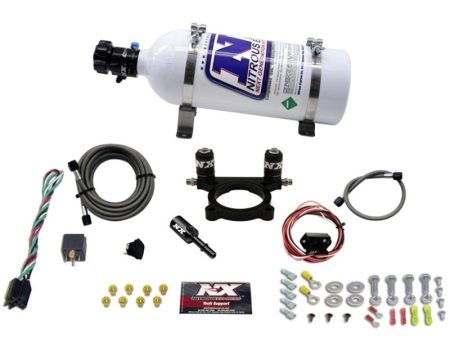 Nitrous Express 2013+ Subaru BRZ Nitrous Plate Kit (35-100HP) w 5lb Bottle on Sale