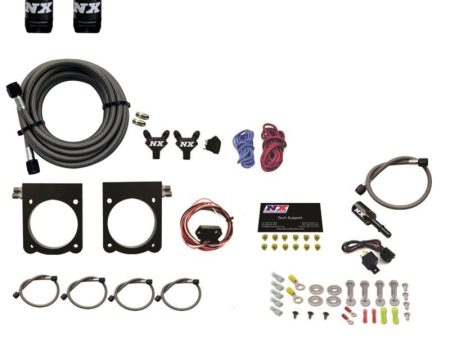 Nitrous Express 13-17 Dodge Viper (Gen-V) Nitrous Plate Kit (50-400HP) w o Bottle For Discount