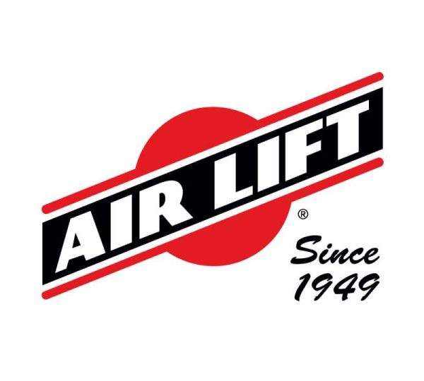 Air Lift Air Lift 1000 Air Spring Kit - Min Diameter 3.50in Max Length 9.50in Online