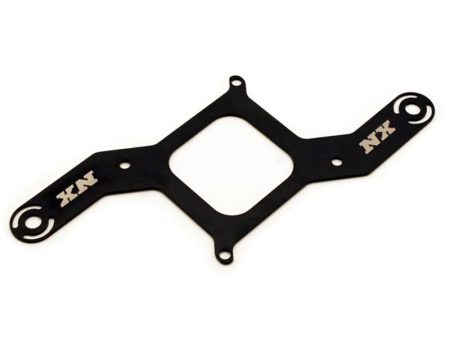 Nitrous Express Carb Plate Solenoid Bracket for 4150 For Cheap