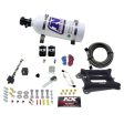 Nitrous Express 4150 4-BBL Gasoline Nitrous Kit (100-500HP) w 5lb Bottle Online Sale