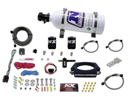 Nitrous Express 2014+ Chevrolet Corvette C7 Nitrous Plate Kit (50-300HP) w 5lb Bottle Online now