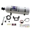 Nitrous Express 11-15 Ford Mustang GT 5.0L Coyote 4 Valve Nitrous Plate Kit (50-200HP) w 15lb Bottle Discount