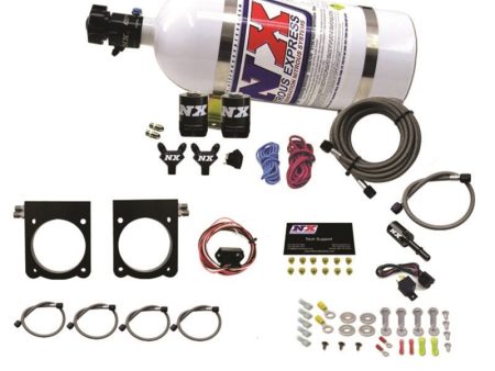 Nitrous Express 13-17 Dodge Viper (Gen-V) Nitrous Plate Kit (50-400HP) w 10lb Bottle Online now