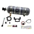 Nitrous Express 11-15 Ford Mustang GT 5.0L Coyote 4 Valve Nitrous Plate Kit (50-200HP) w Comp Bottle Online now