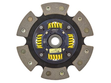 ACT 1989 Honda Civic 6 Pad Sprung Race Disc on Sale