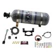 Nitrous Express 11-15 Ford Mustang GT 5.0L Coyote 4 Valve Nitrous Plate Kit (50-200HP) w Comp Bottle Online now