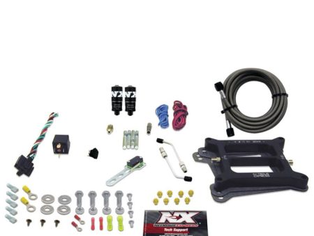 Nitrous Express 4150 Hitman Plus 4-BBL Nitrous Kit (50-200HP) w o Bottle Hot on Sale