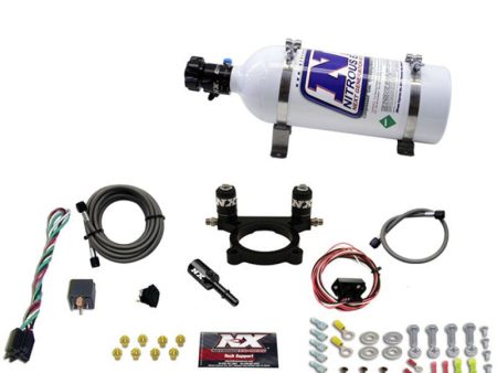 Nitrous Express 13-16 Dodge Dart 2.0L Nitrous Plate Kit (35-100HP) w 5lb Bottle Hot on Sale