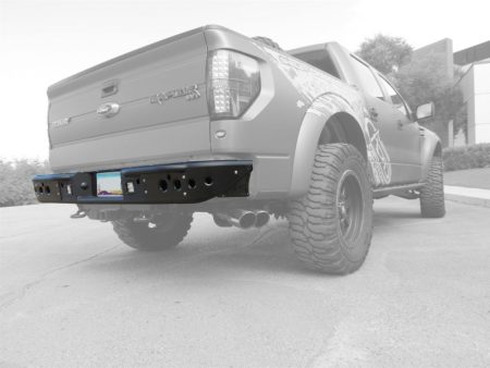 Addictive Desert Designs 10-14 Ford F-150 Raptor Venom Rear Bumper w  Backup Sensor Cutouts Online now