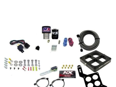 Nitrous Express Single Entry Crossbar RNC .178 4150 Flange Nitrous Kit (250-650HP) w No Bottle Cheap