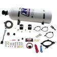 Nitrous Express 11-15 Ford Mustang GT 5.0L High Output Nitrous Plate Kit (50-250HP) w 15lb Bottle Online Sale