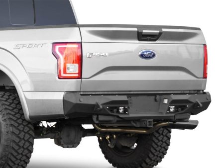 Addictive Desert Designs 15-18 Ford F-150 Stealth Fighter Rear Bumper w  Backup Sensor Cutout Discount