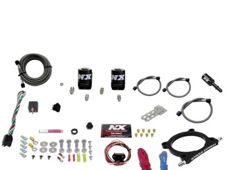 Nitrous Express 11-15 Ford Mustang GT 5.0L High Output Nitrous Plate Kit (50-250HP) w o Bottle For Cheap