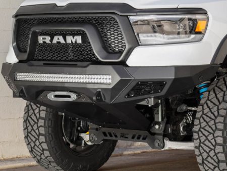 Addictive Desert Designs 2019 Ram Rebel 1500 Stealth Fighter Fr Bumper w Winch&Parking Sensor Mounts Hot on Sale