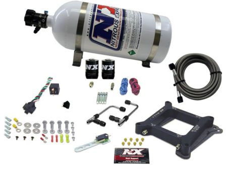 Nitrous Express 4150 Gemini Twin Custom Stage 6 Spraybar System (50-300HP) w o Bottle Online now