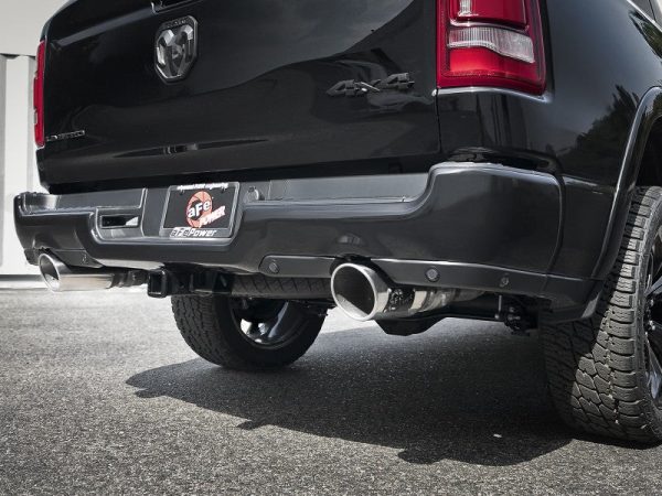 aFe MACH Force-XP 4-1 2in Steel OE Replacement Exhaust Tips - 2021+ Dodge Ram (5.7L V8) - Polished on Sale