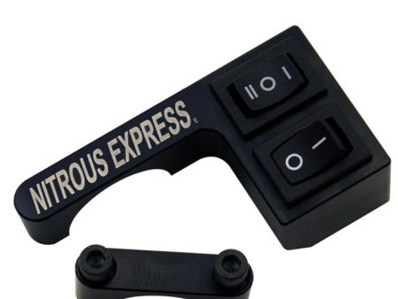 Nitrous Express Handle Bar Switch Mount (1in Bar and Switches Off to Right Side) Supply