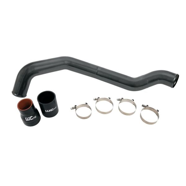 Wehrli 04.5-10 Chevrolet 6.6L LLY LBZ LMM Duramax Driver Side 3in Intercooler Pipe - Illus Blueberry Hot on Sale