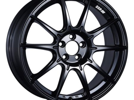 SSR GTX01 19x8.5 5x112 45mm Offset Flat Black Wheel (S O, No Cancellations) For Sale