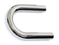 2.5  Stainless Steel 180 Degree Bend Discount