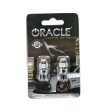 Oracle T10 5 LED 3 Chip SMD Bulbs (Pair) - Blue SEE WARRANTY Cheap