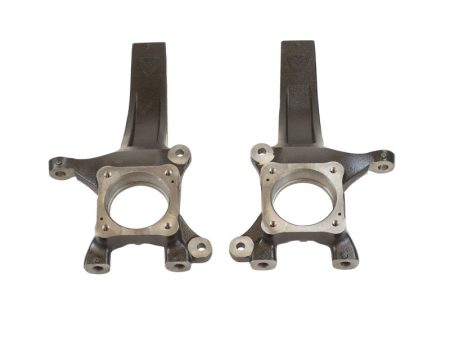 MaxTrac 07-18 Toyota Tundra 4WD Front Steering Knuckles (Lift Kit Box 1) - Component Box Online now