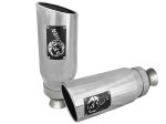 aFe MACH Force-XP 4-1 2in Steel OE Replacement Exhaust Tips - 2021+ Dodge Ram (5.7L V8) - Polished on Sale