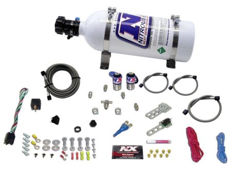 Nitrous Express Sub C Nitrous Kit (25-35-50HP) w 5lb Bottle Online now