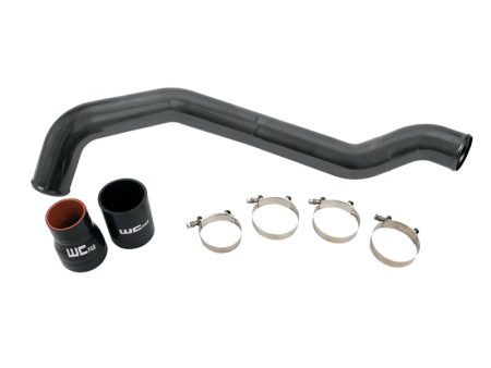 Wehrli 04.5-10 Chevrolet 6.6L LLY LBZ LMM Duramax Driver Side 3in Intercooler Pipe - Gloss White Discount