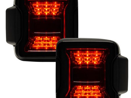 Oracle Jeep Wrangler JL Black Series LED Tail Lights SEE WARRANTY Supply