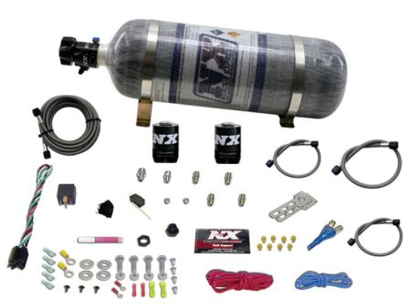 Nitrous Express GM EFI Race Single Nozzle Nitrous Kit (100-250HP) w Composite Bottle Sale