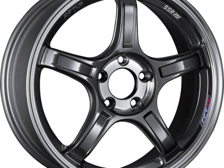 SSR GTX03 17x7.0 5x114.3 53mm Offset Gun Metallic Wheel Wheel Sale