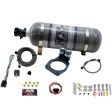 Nitrous Express 10-15 Chevrolet Camaro Nitrous Plate Kit (50-150HP) w 12lb Bottle Online Sale