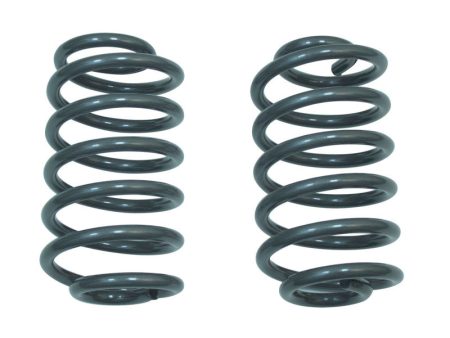 MaxTrac 07-14 GM C K1500 SUV 2WD 4WD 4in Rear Lowering Coils (requires SHOCK EXTENDERS mxt401004) Online