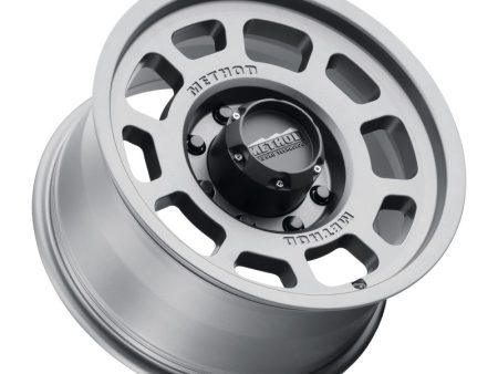 Method MR705 17x8.5 0mm Offset 8x170 130.81mm CB Titanium Wheel Online