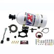 Nitrous Express 2014+ GM 5.3L Truck Nitrous Plate Kit (50-250HP) w 10lb Bottle Hot on Sale