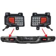 Oracle Jeep Gladiator JT Rear Bumper LED Reverse Lights w  Plug & Play Harness - 6000K SEE WARRANTY Discount