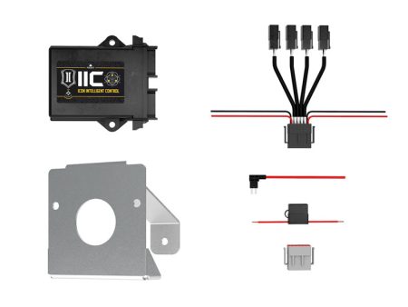 ICON 2010+ Toyota 4Runner Intelligent Control Install Kit Discount