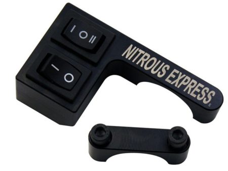 Nitrous Express Handle Bar Switch Mount (1in Bar and Switches Off to Left Side) For Sale