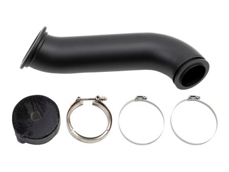 Wehrli 04.5-07 Dodge Ram Cummins 4in Down Pipe - w High Mount S300 Turbo & 2nd Gen Manifold Online